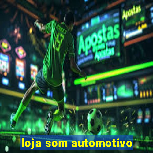 loja som automotivo